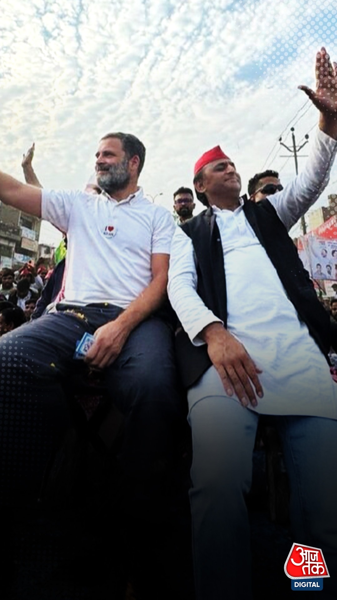 Akhilesh Yadav targets BJP 