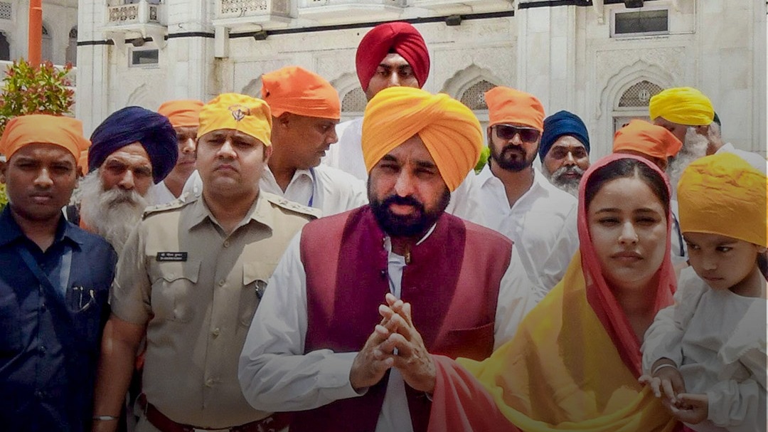  Bhagwant Mann