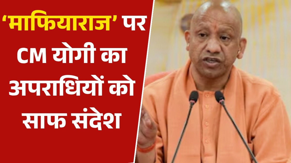 'माफिया का सफाया मेरा सबसे प्रिया विषय...', बोले CM योगी