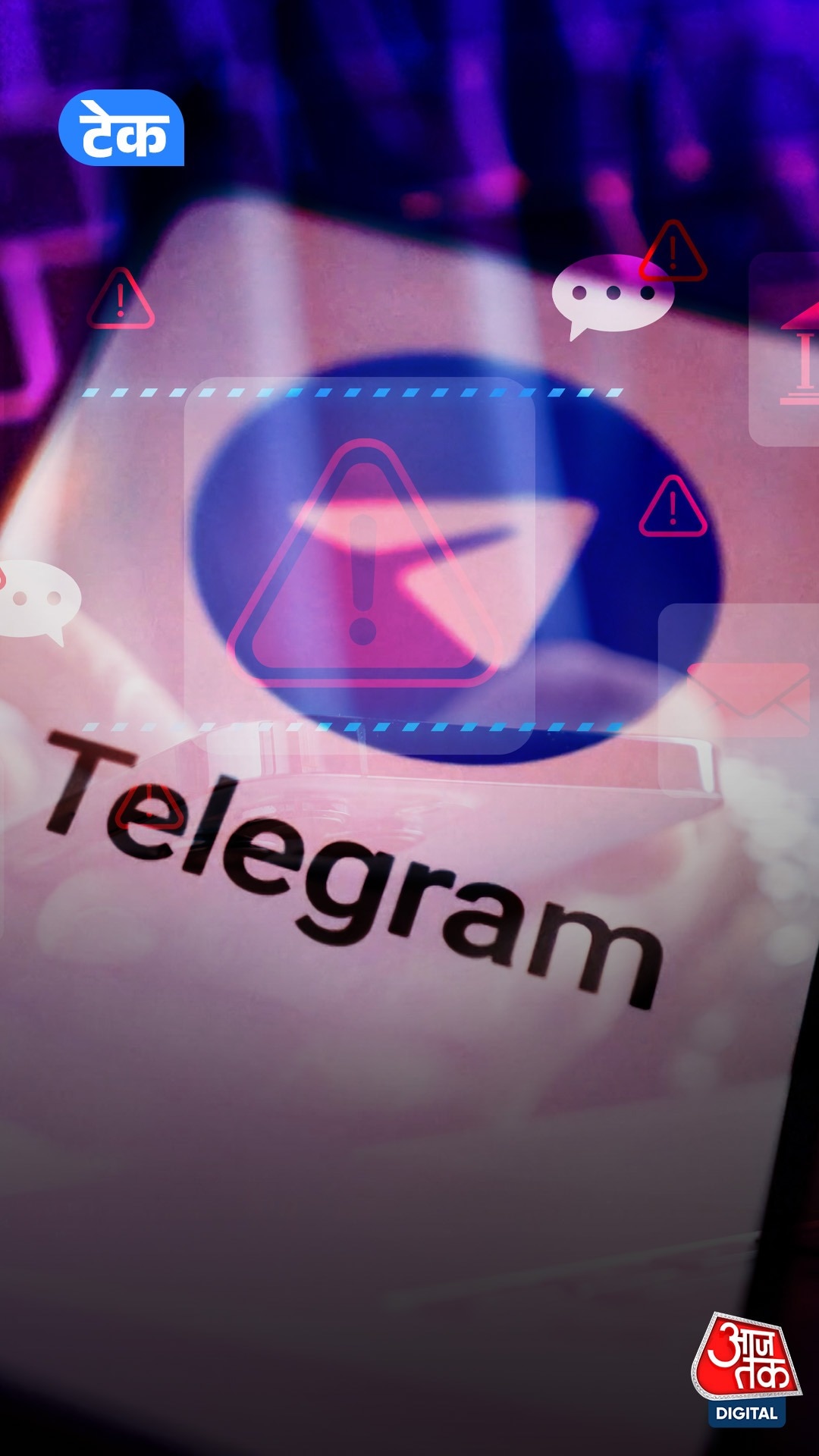 Telegram ban india reason 