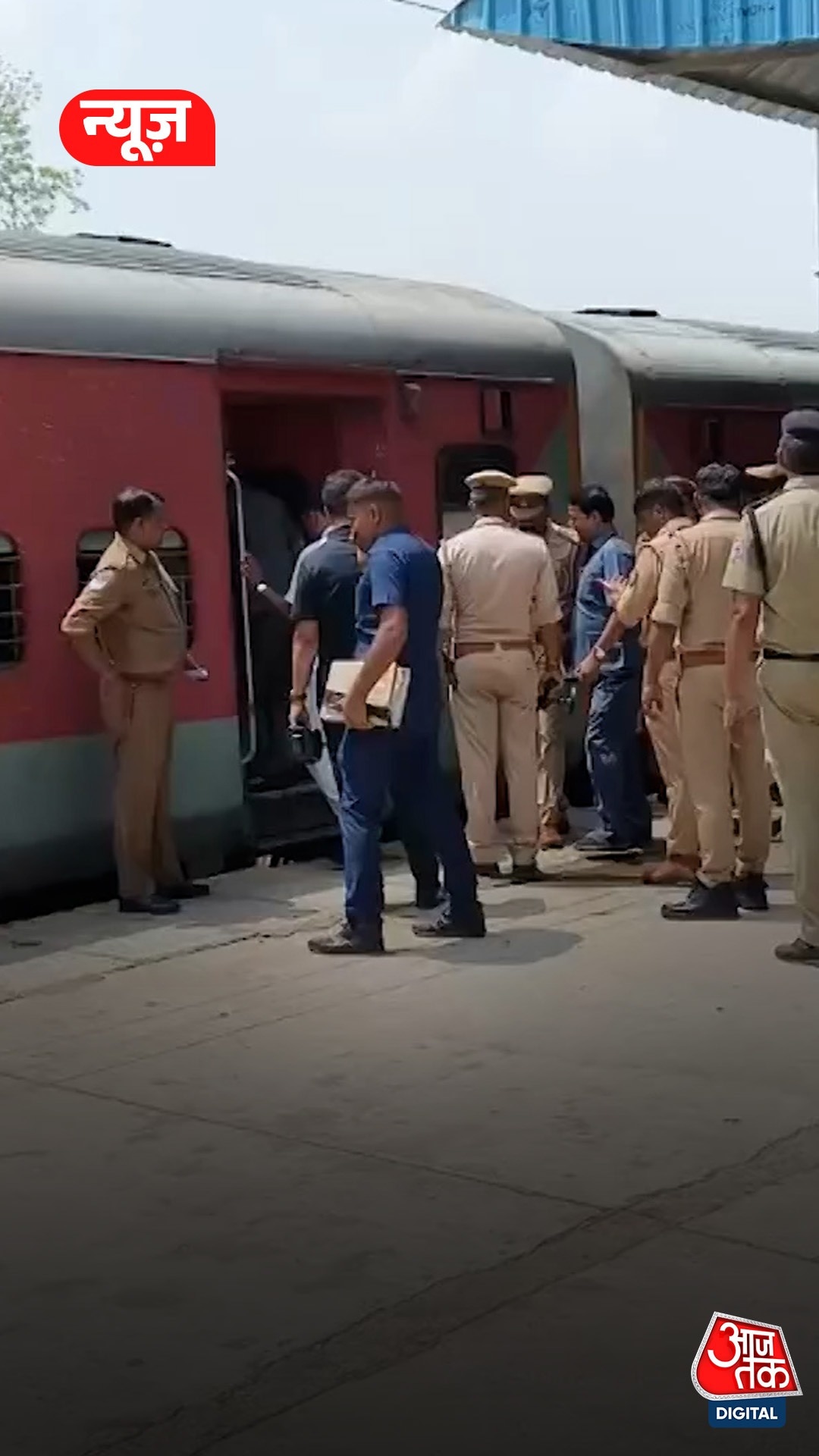 Lucknow train bomb hoax