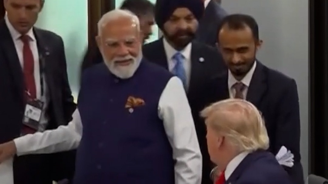 Narendra Modi and Donald Trump