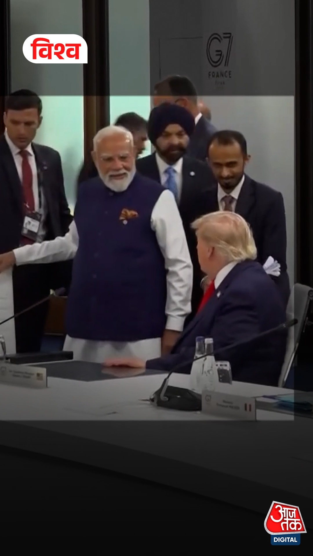 Narendra Modi and Donald Trump
