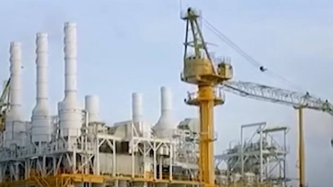 America uses secret oil transfer