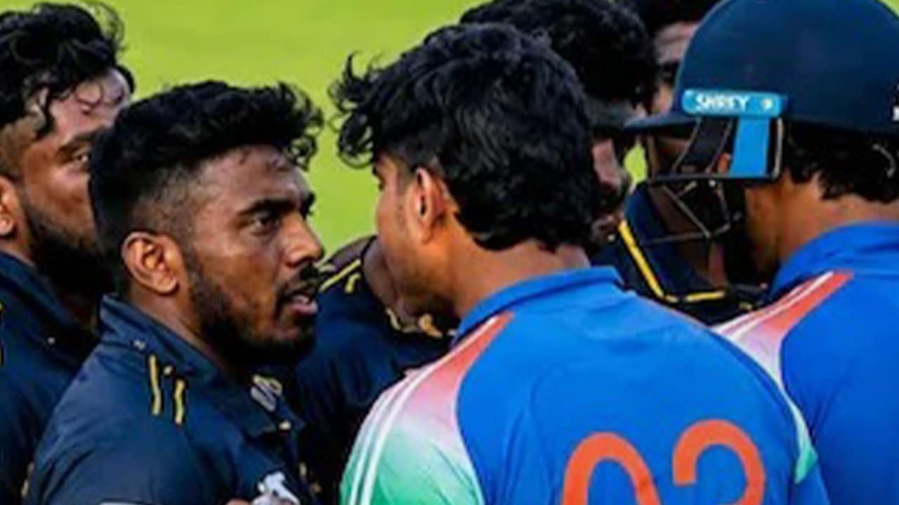 वैभव से झगड़ने वाले श्रीलंकाई खिलाड़ी पर बड़ी कार्रवाई!