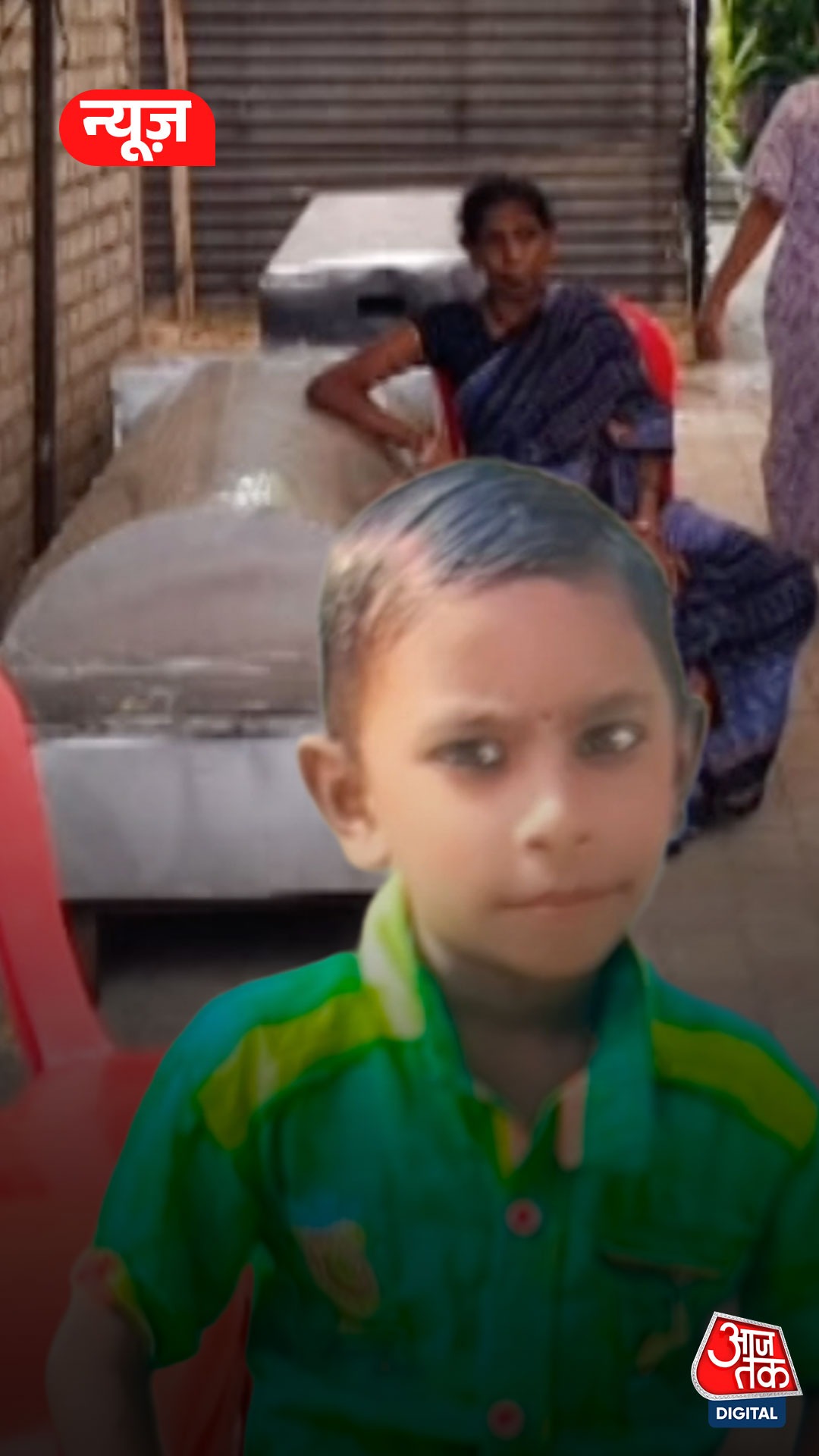 Chandrapur: अस्पताल में मां ने दम तोड़ा, नाले में मिला बेटे का शव