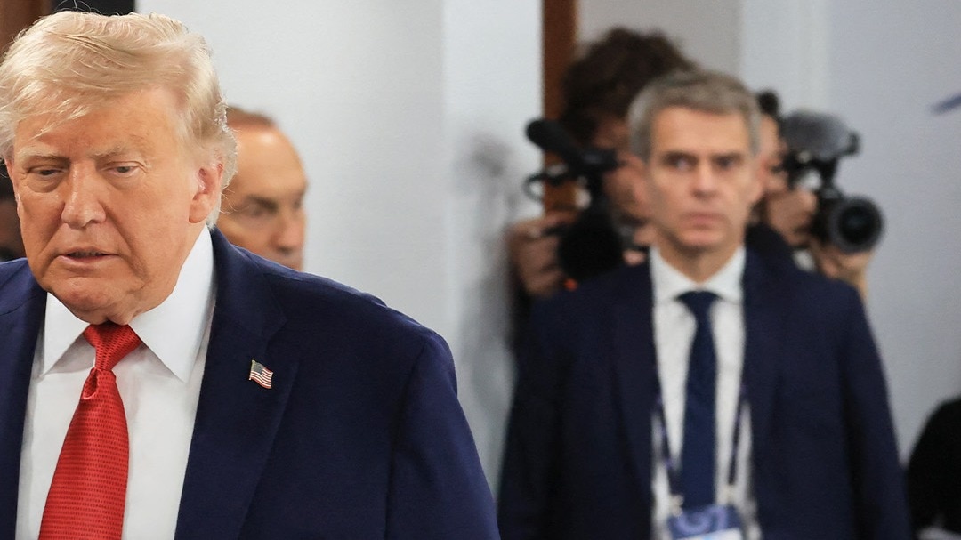 Modi Trump meeting at G7