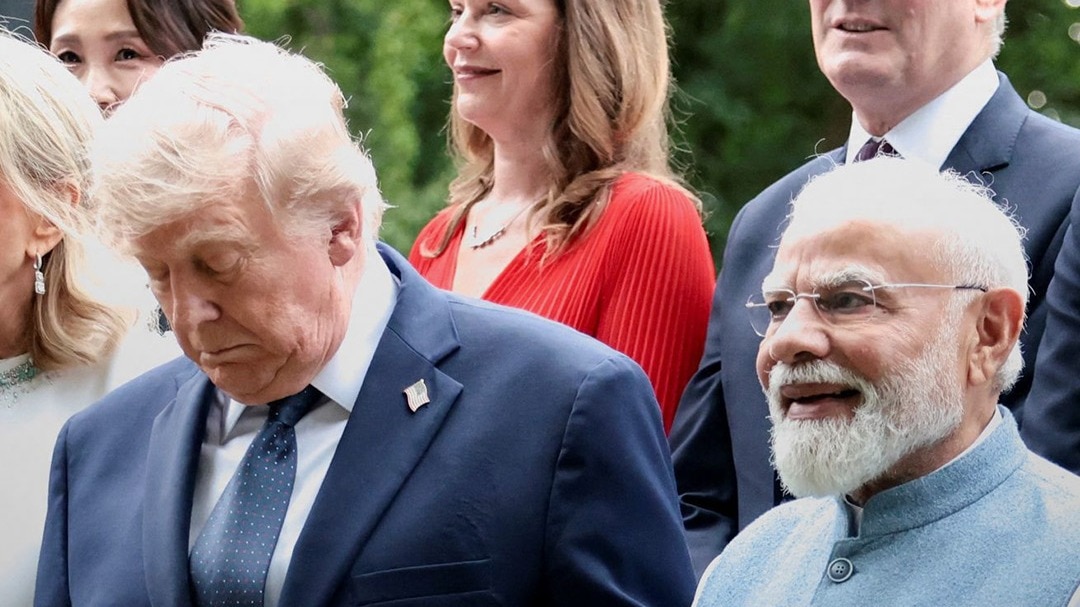 Trump praises Narendra Modi 