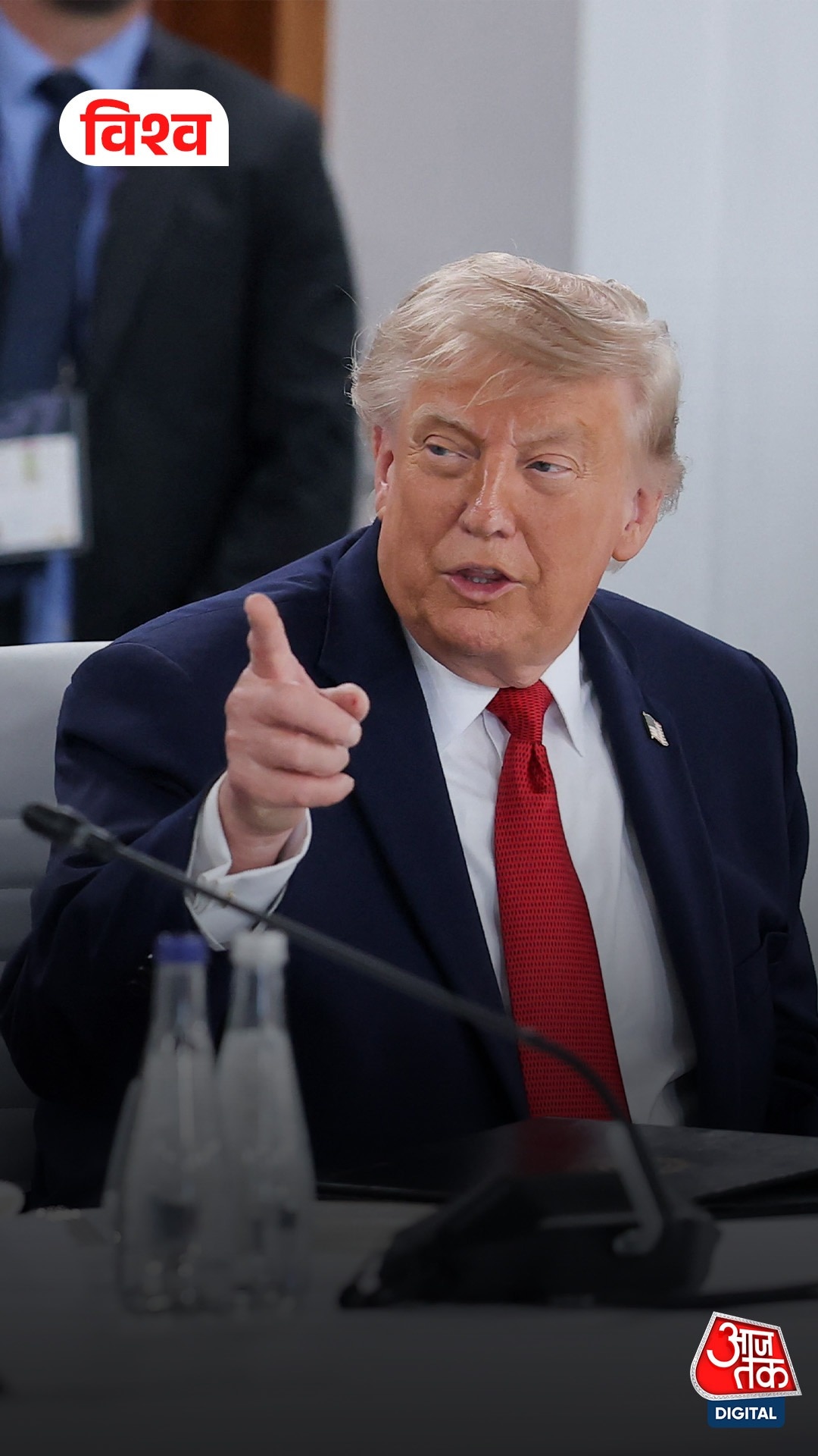 Trump praises Modi 