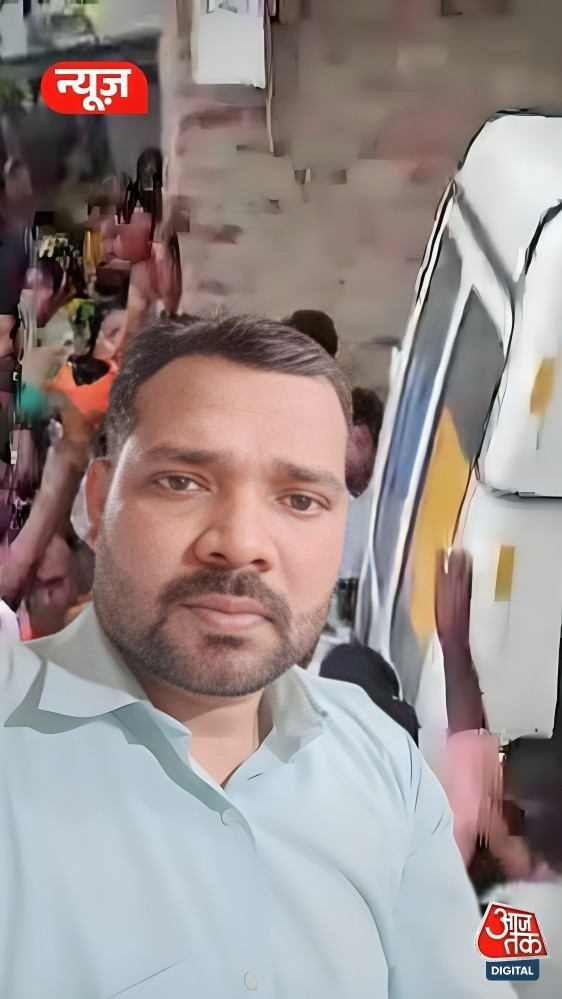 Hormuz Strait में मौत के बाद देवरिया पहुंचा शव, फूट फूटकर रोने लगी पत्नी और बच्चे