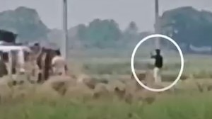 ज‍िस पुल‍िस एनकाउंटर को लेकर भड़का आरा, सामने आया उसका Video