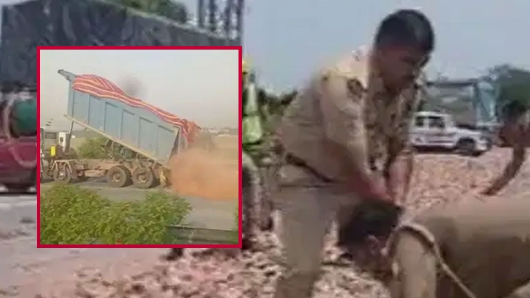 Greater noida dumper incident
