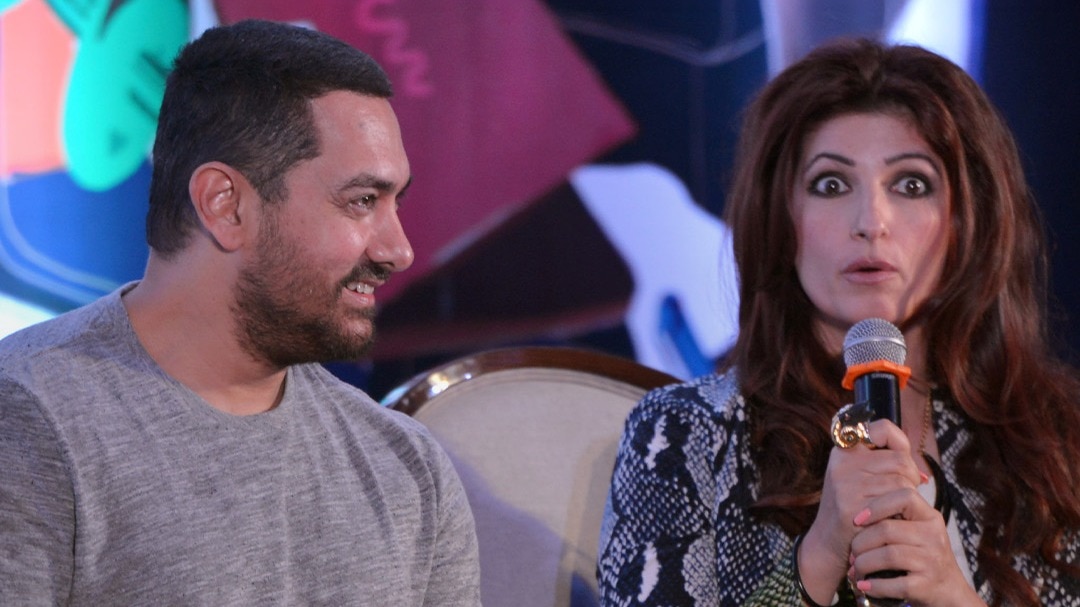 Twinkle Khanna revealed funny story