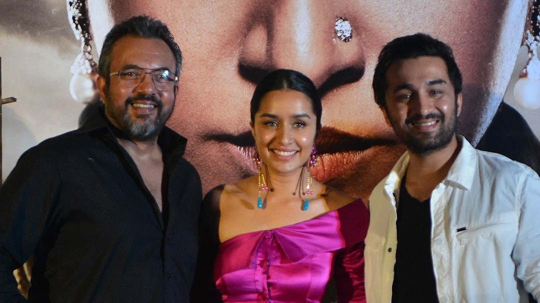 Shraddha Kapoor family