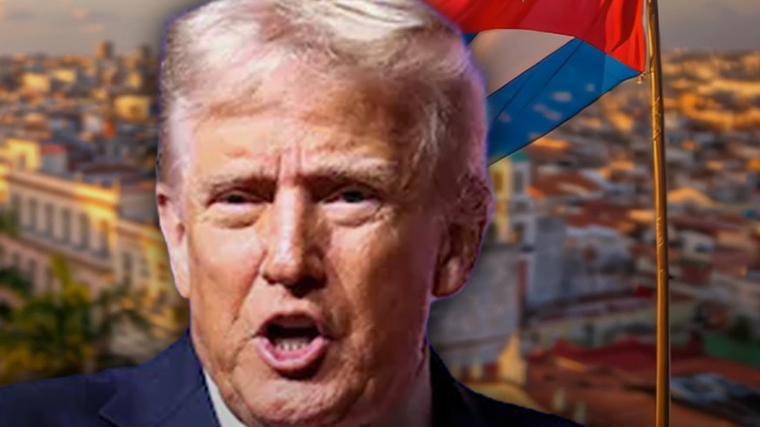 Trump hints at Cuba
