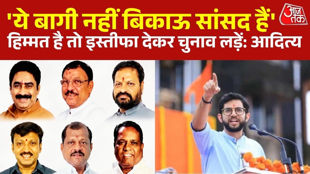  Aaditya Thackeray