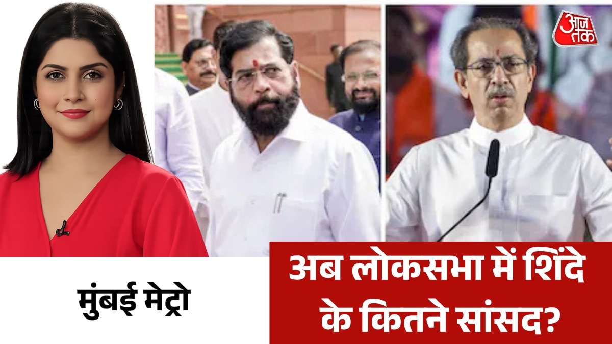 number of members of eknath shinde shiv sena in lok sabha