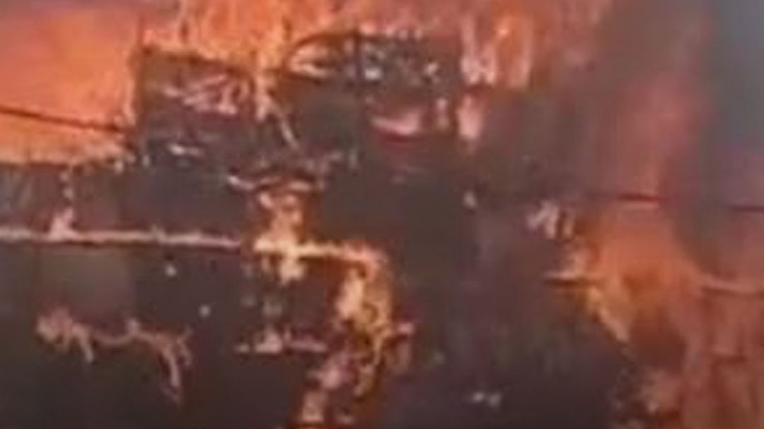 Lucknow fire tragedy 