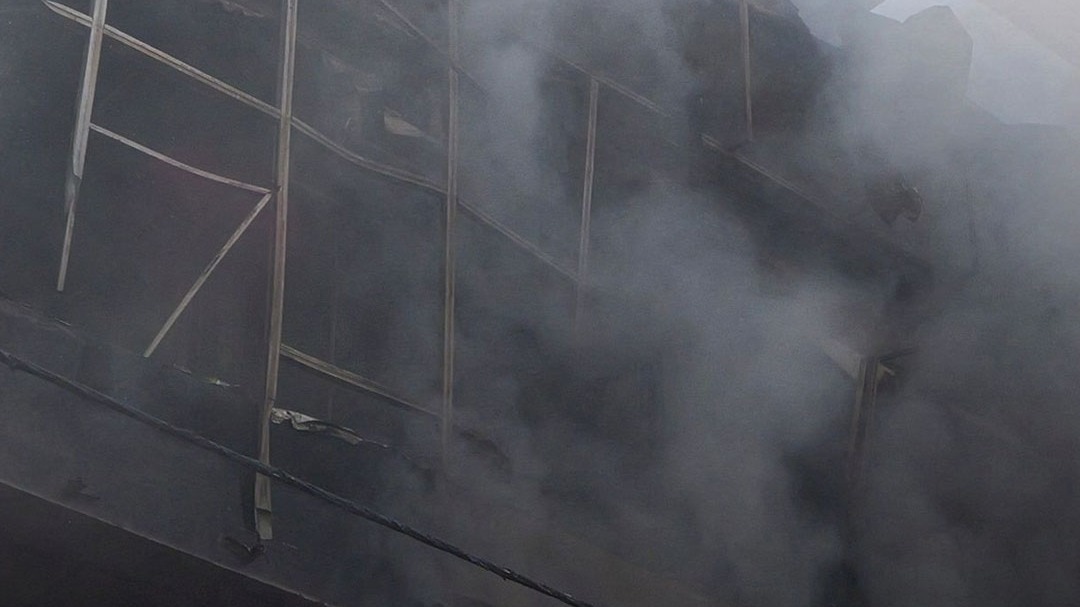 Lucknow fire tragedy