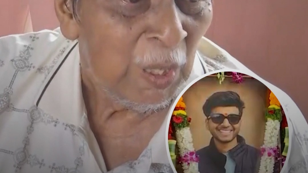 Ketan murder case father