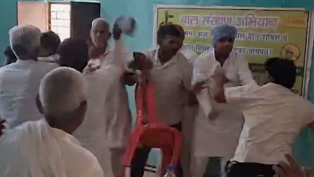Baghpat panchayat meeting