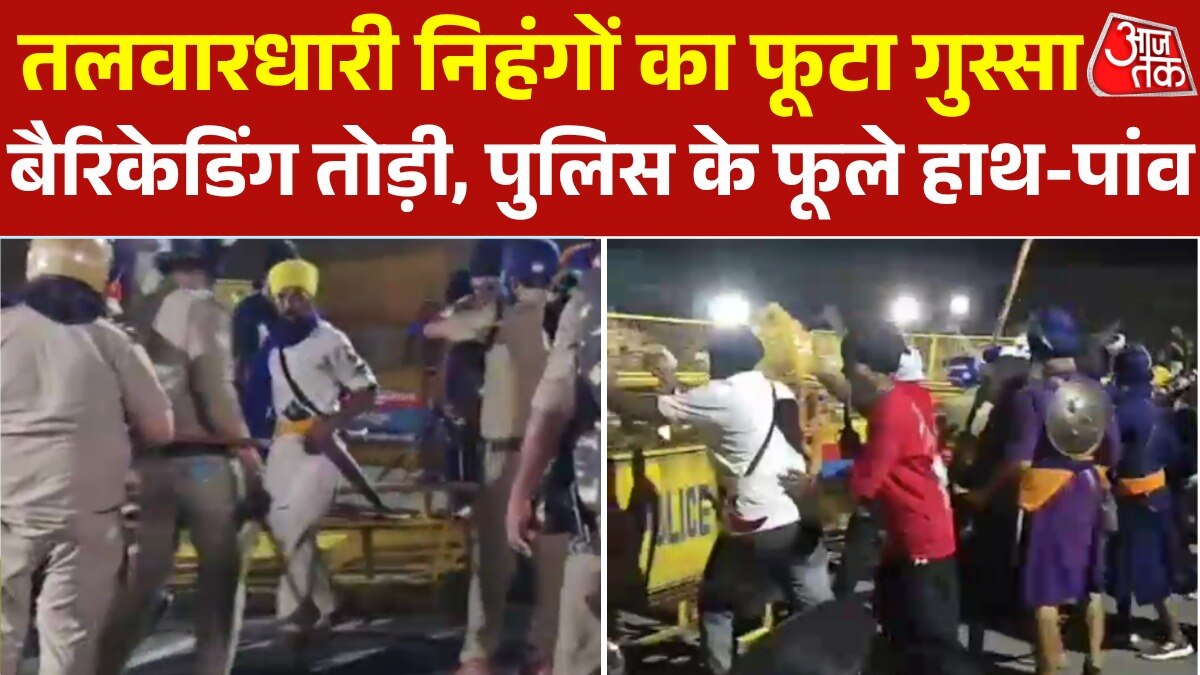 Nihangs clash with police at Kulhal