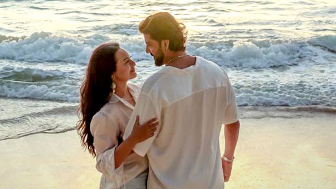 Zaheer and Sonakshi 