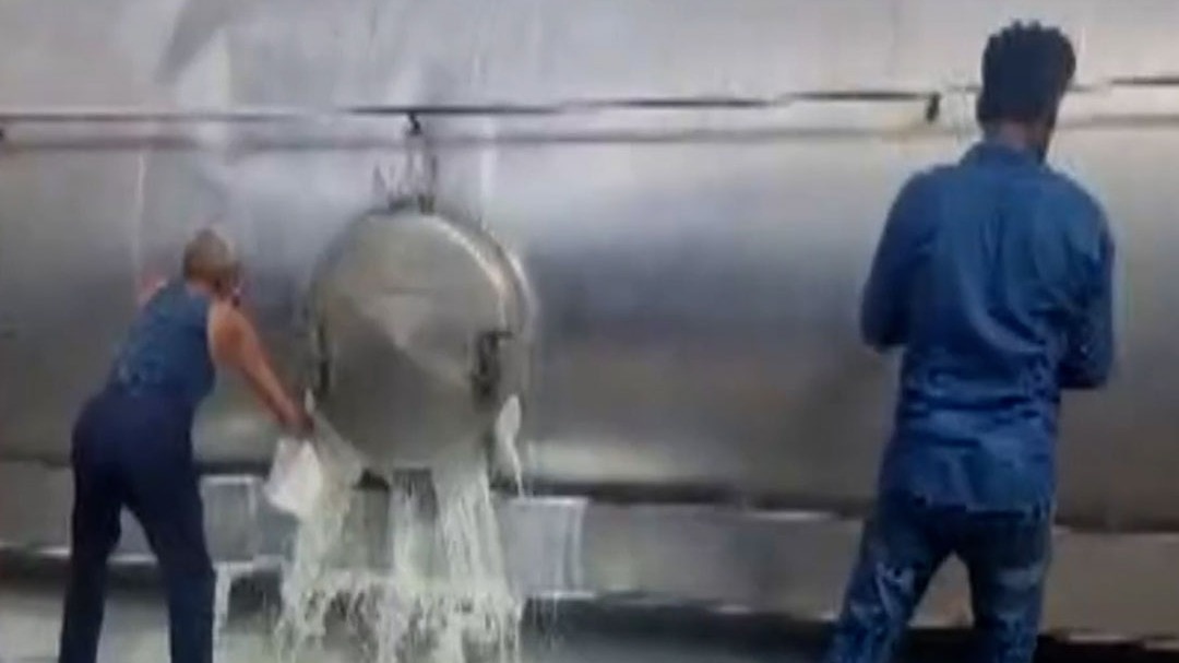milk tanker accident