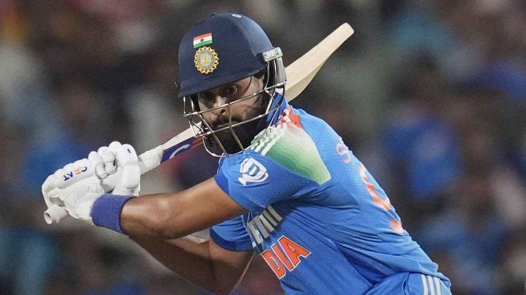अय्यर बने पहले मैच हारने वाले चौथे भारतीय T20I कप्तान