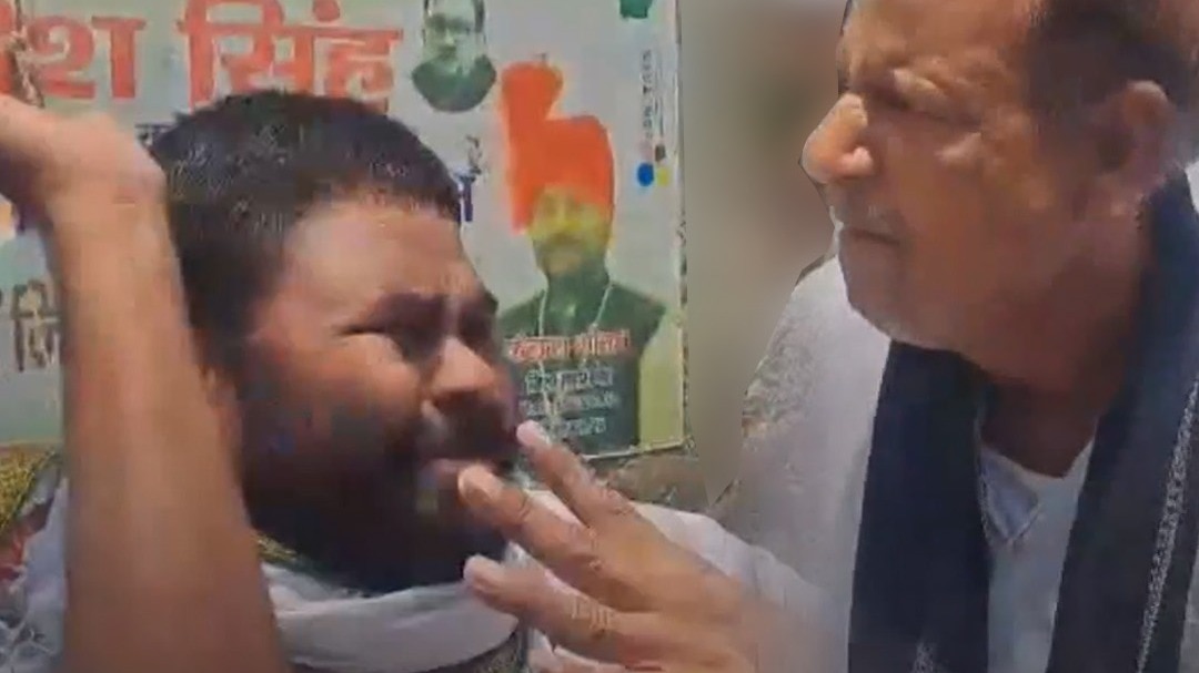 aligarh congress press conference
