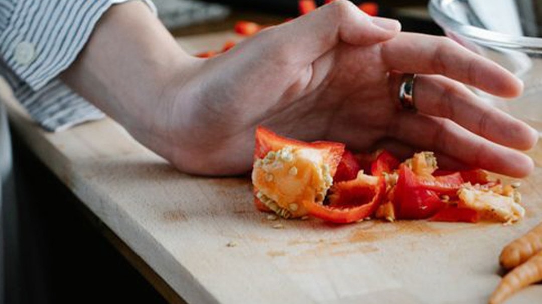 Peels From Kitchen