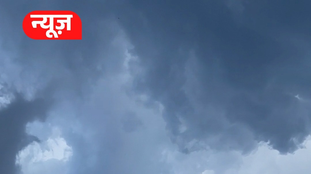 Delhi ncr weather rain thunderstorm update