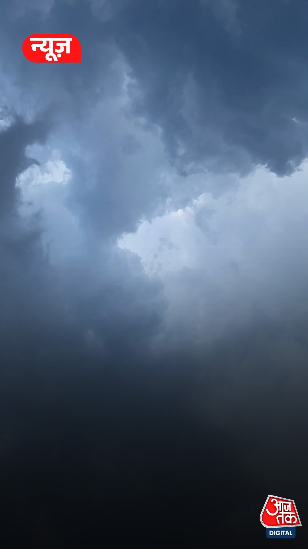 Delhi ncr weather rain thunderstorm update
