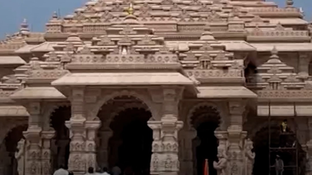 Ayodhya ram temple