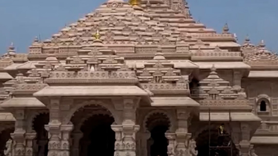 ram temple donation theft 