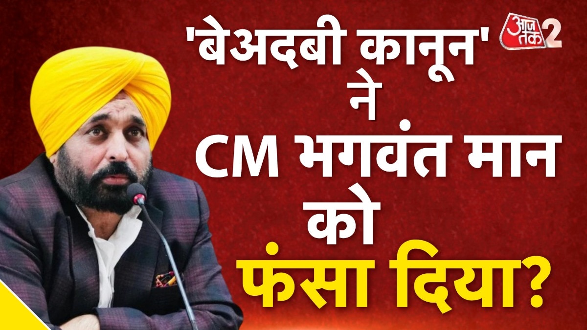 Bhagwant mann in blasphemy law row