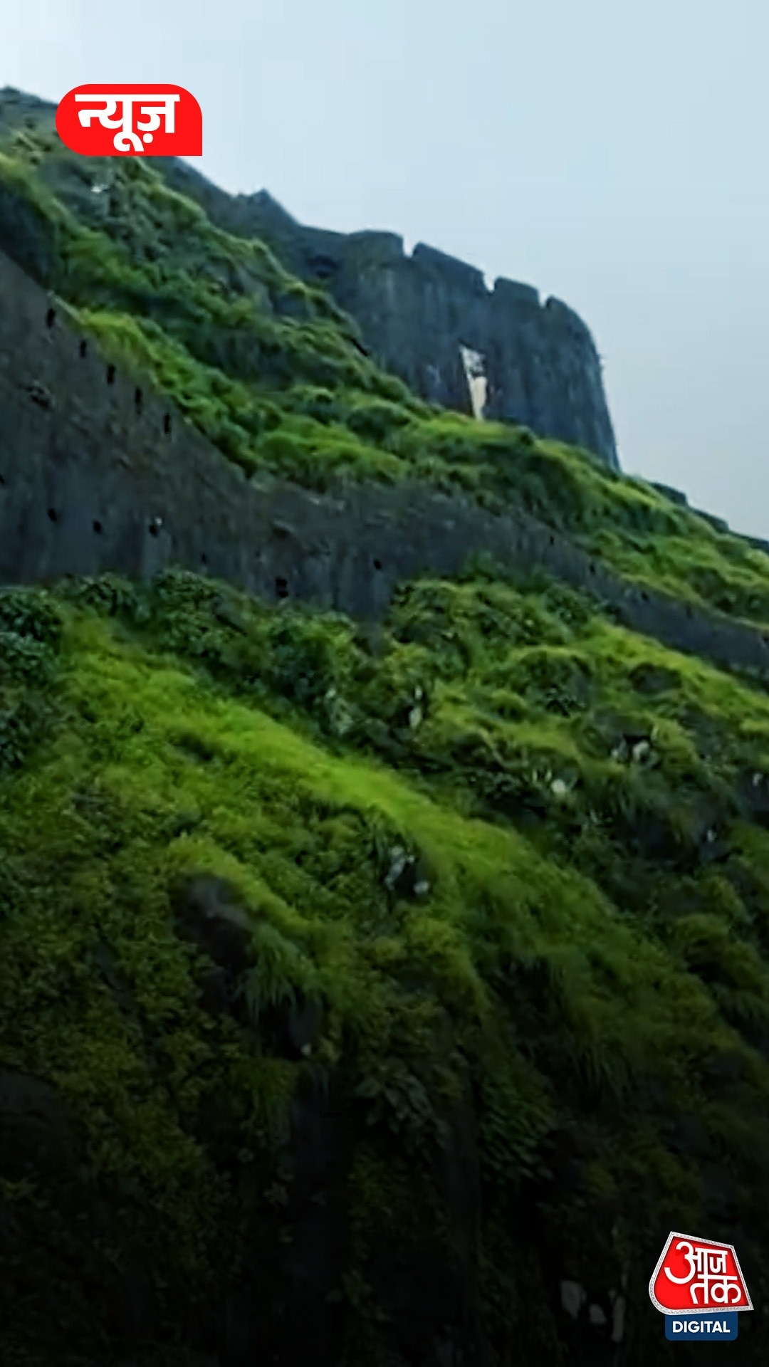 Lohagad fort