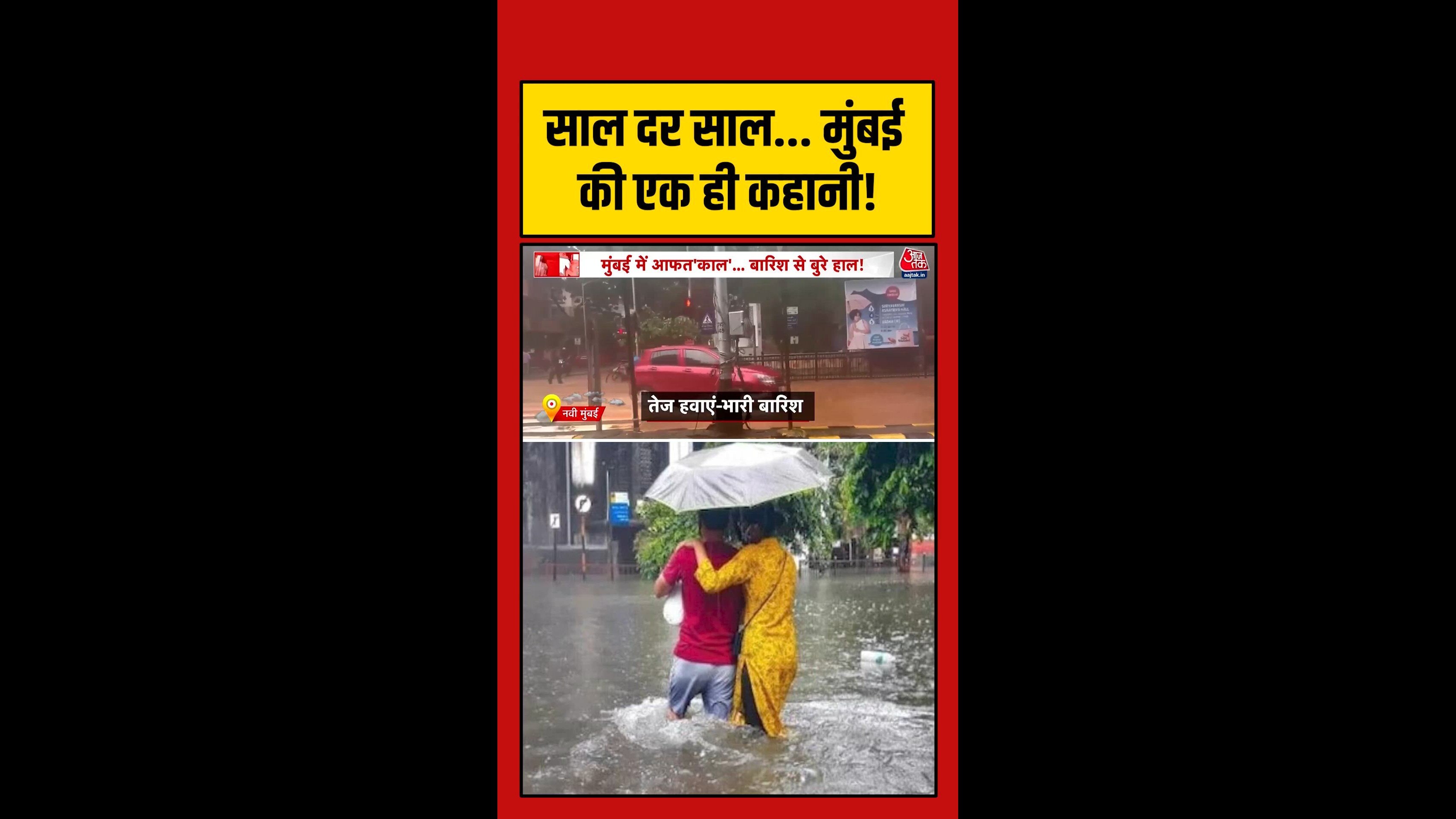 Mumbai faces crisis amid floods every year