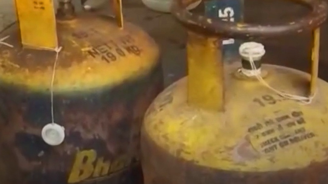 commercial lpg cylinder