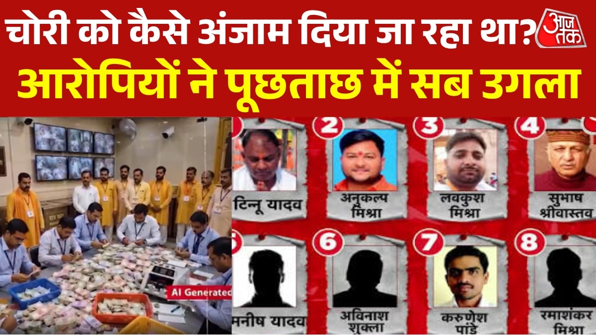 Ayodhya Ram Mandir Chadhawa Chori