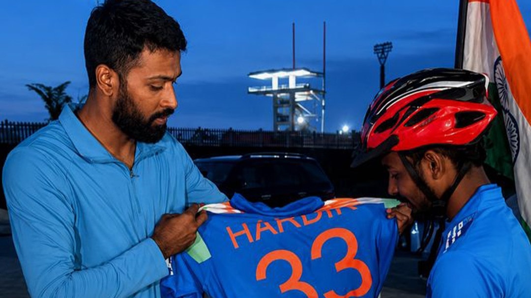 Hardik's Fan