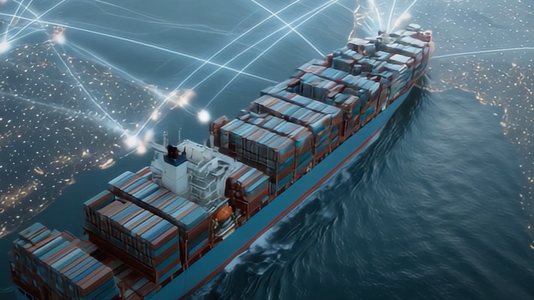 Ship at Sea