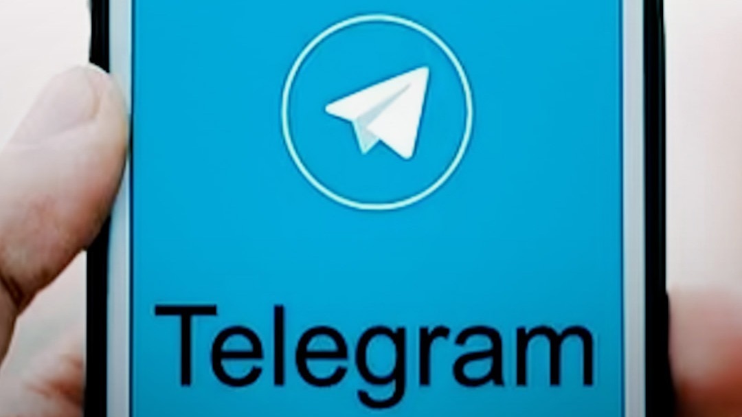 Telegram app
