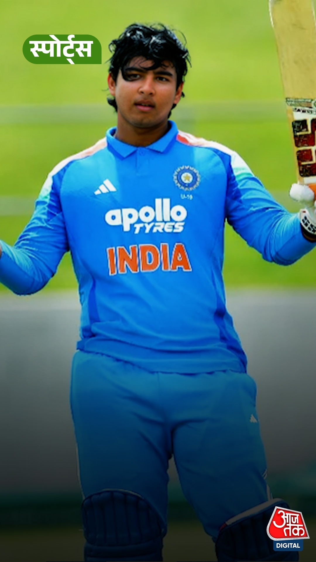 Vaibhav Sooryavanshi 