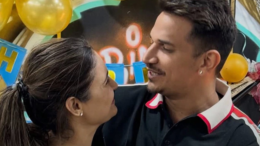 Yuvika and Prince
