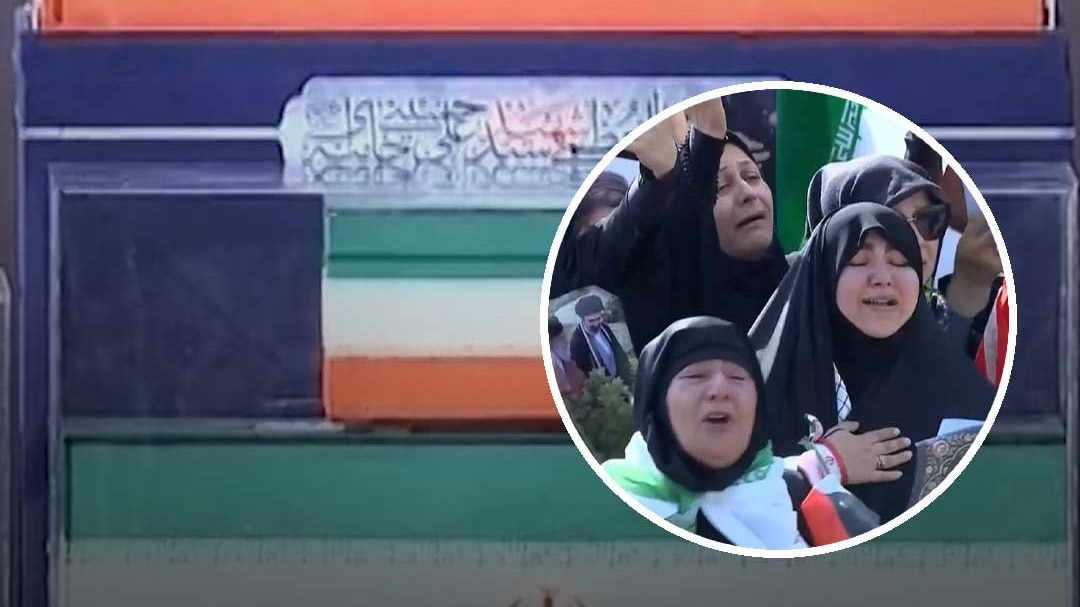 युद्धविराम के बाद सामने आया खामेनेई का ताबूत!