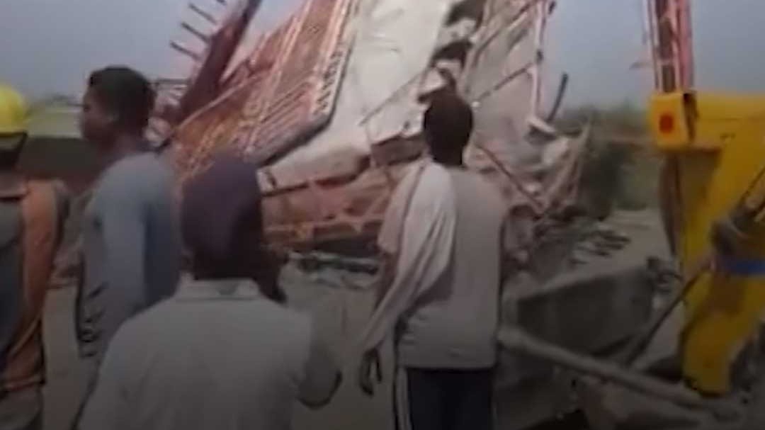  ganga bridge slab collapse