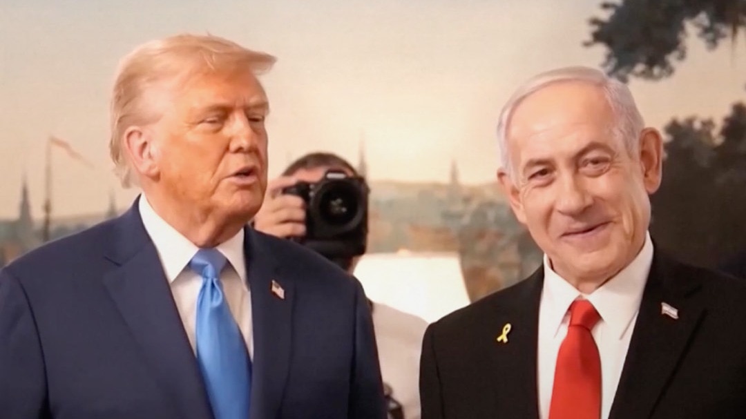 Trump and Netanyahoo