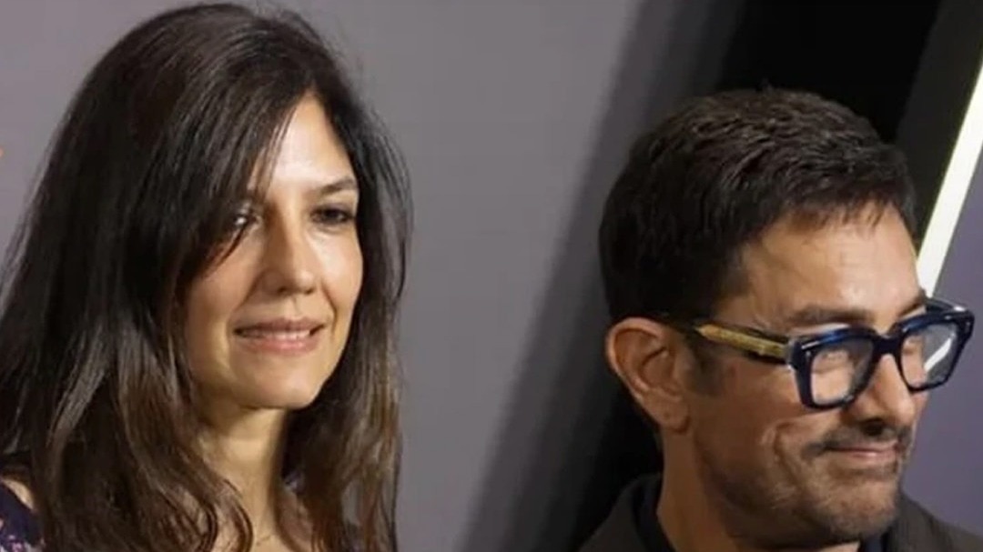 Amir and Gauri 
