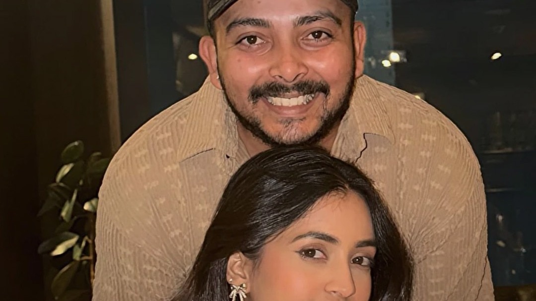 Prithvi and Akriti 